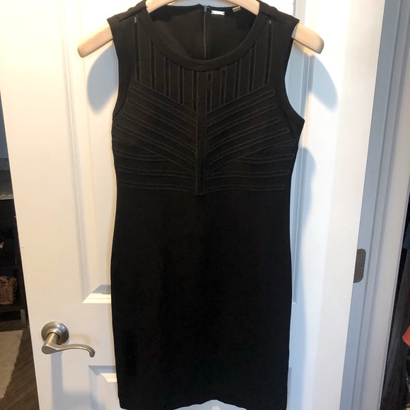 Black T Tahari Cocktail Dress - Picture 2 of 9